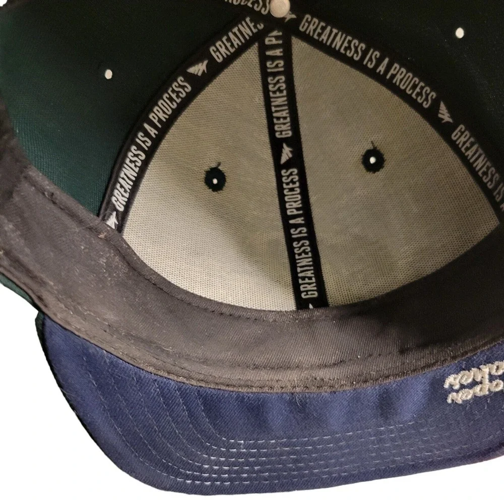 Paper‎ Planes Mantra Retro Slogan Green Mens Snapback Hat
